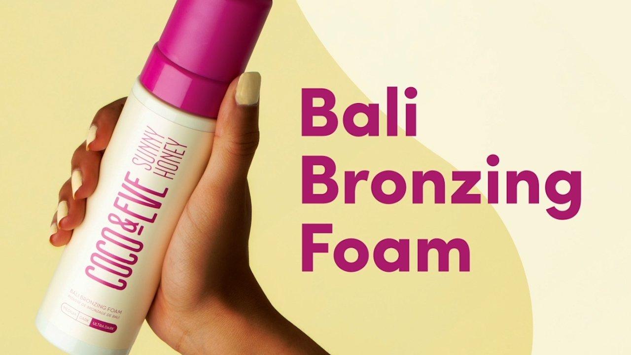 Sunny Honey Bali Bronzing Foam - Coco & Eve