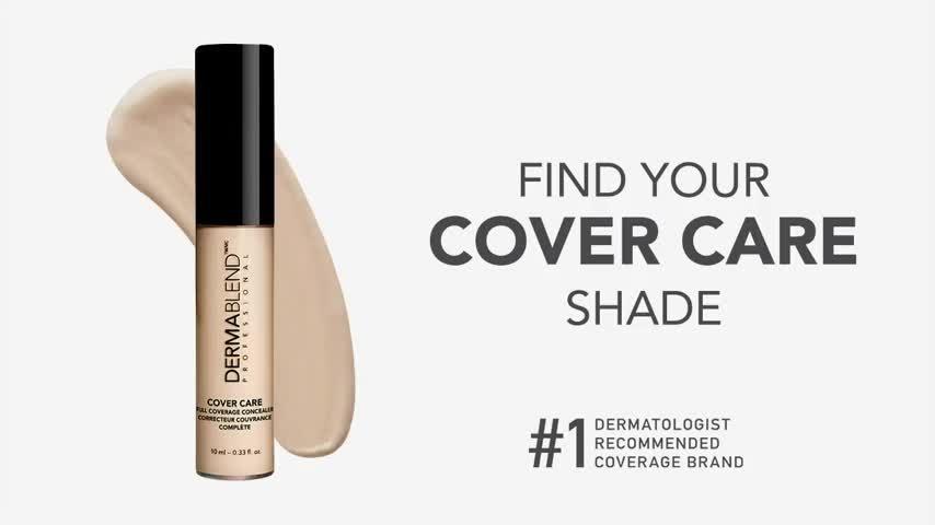 Dermablend Cover Care Full Coverage Concealer Review