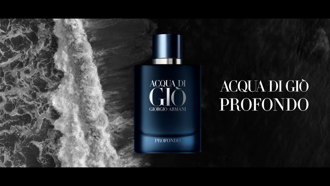 ▷ Giorgio Armani Perfume Acqua Di Gio Profondo para Hombre, 125 Ml ©