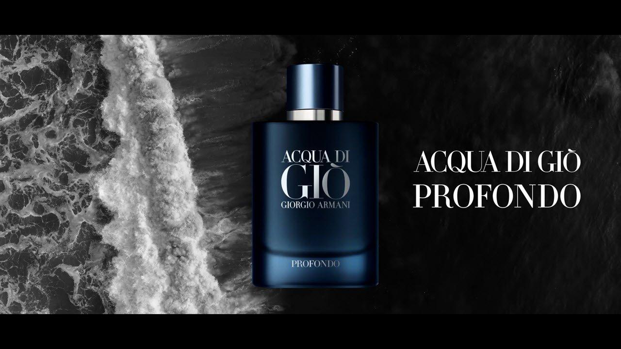 Eau de parfum Giorgio Armani Acqua Di Gio Profondo para hombre