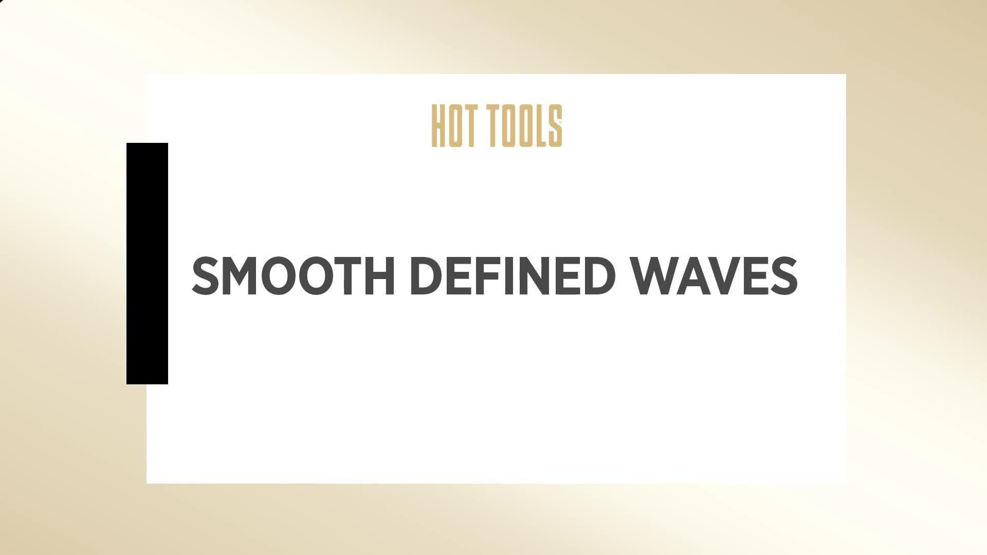 Hot Tools Professional - Ondulateur ultra-profond Deep Waver 