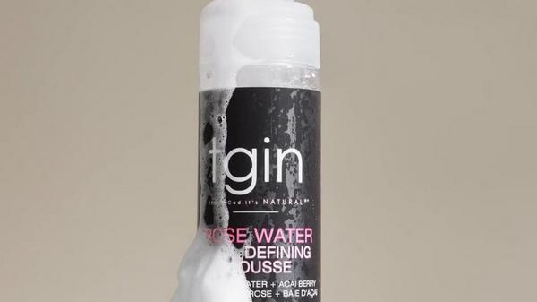 tgin Rose Water Curl Defining Mousse #7