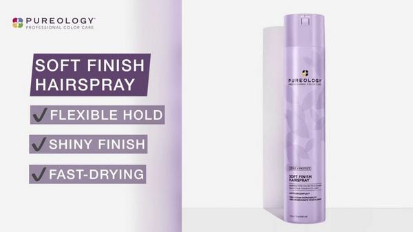 Pureology Travel Size Soft Finish Hairspray #8