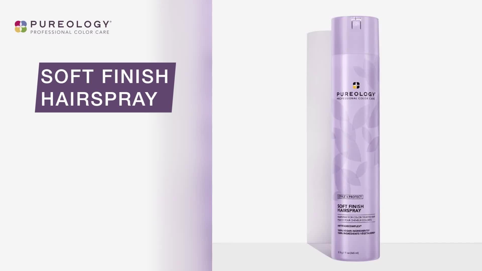 Real Purity Travel Hairspray - 30ml for hand luggage & suitcase - PureNature