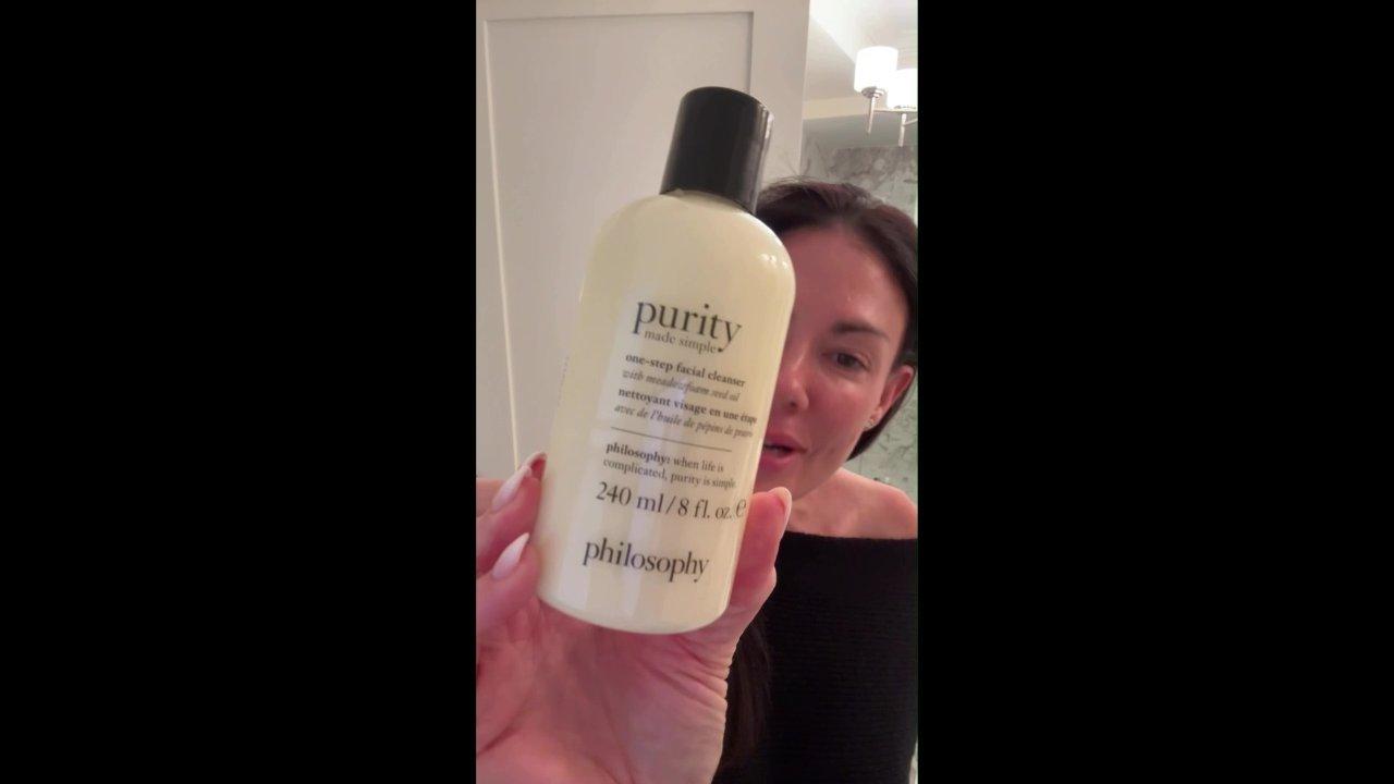 Purity Made Simple One-Step Facial Cleanser - Philosophy