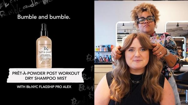 Bumble and bumble Prêt-à-Powder Post Workout Dry Shampoo Mist #10