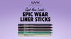 NYX Professional Makeup Epic Wear Liner Stick Long Lasting Eyeliner Pencil #10