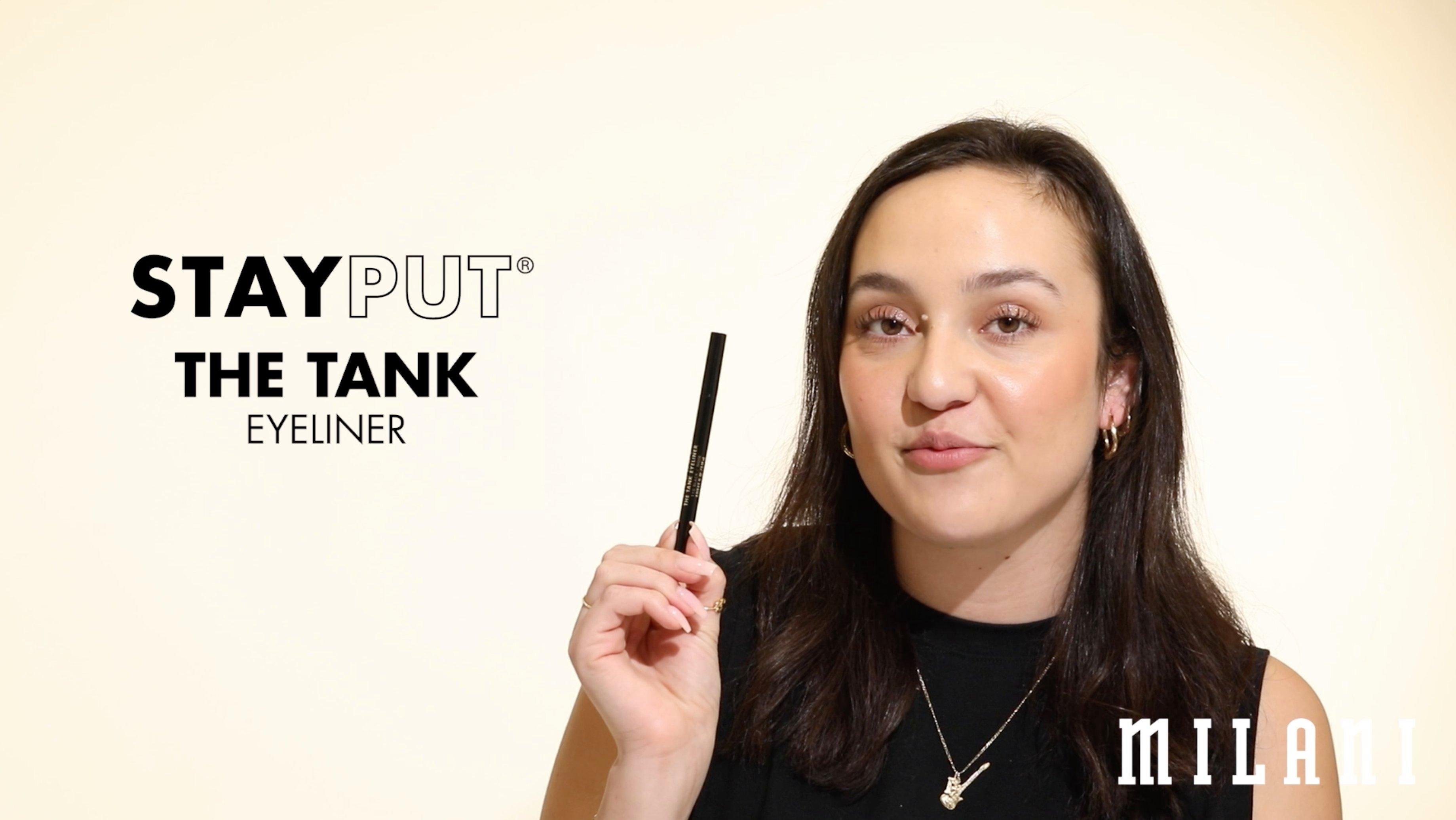 Stay Put Tank Liquid Eyeliner - Milani