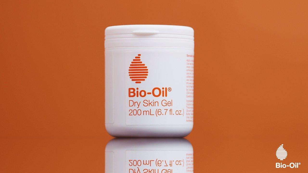 Bio-Oil Dry Skin Gel with Soothing Emollients & Vitamin B3,  Non-Comedogenic, 3.4 oz 