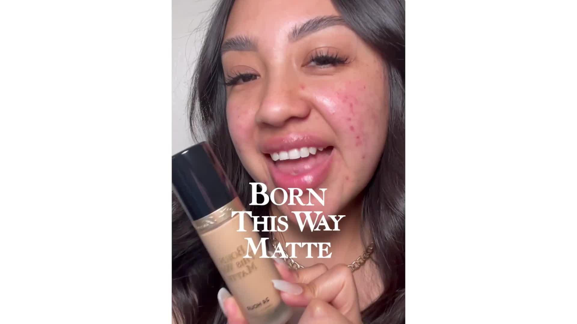 Base De Maquillaje Born This Way Matte 24 Hour Long-Wear