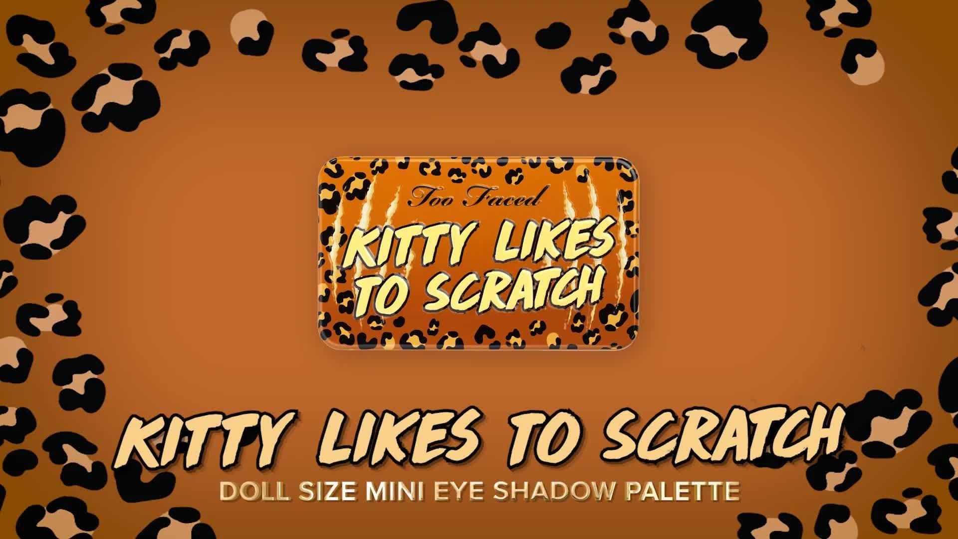 Kitty Likes To Scratch Mini Eyeshadow Palette