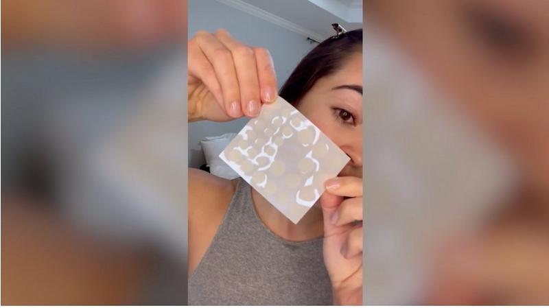 Peach Slices Acne Spot Dots #9