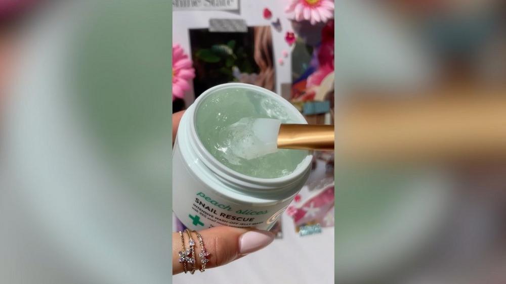 Snail Rescue Intensive Wash-Off Jelly Mask