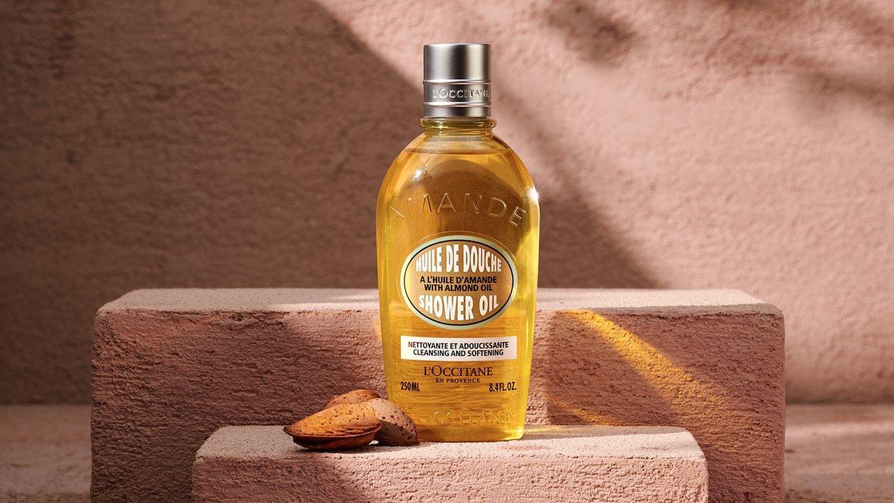 L'Occitane Almond Shower Oil – MIXT Fine Things