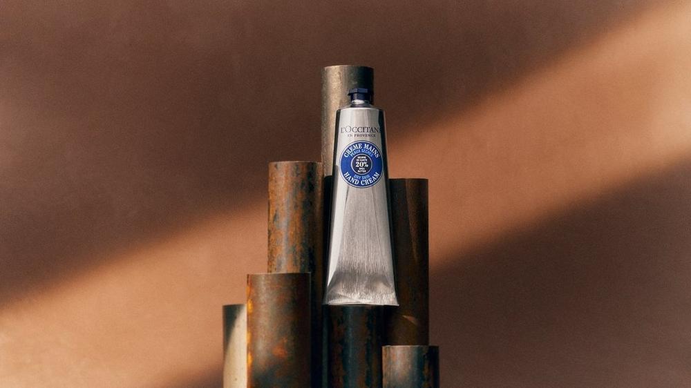 Shea Butter Hand Cream for Dry Skin