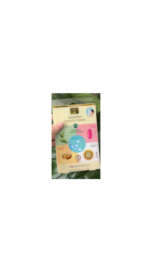 Earth Therapeutics Organic Collection Essential Beauty Masks #8