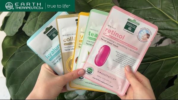 Earth Therapeutics Organic Collection Essential Beauty Masks #9
