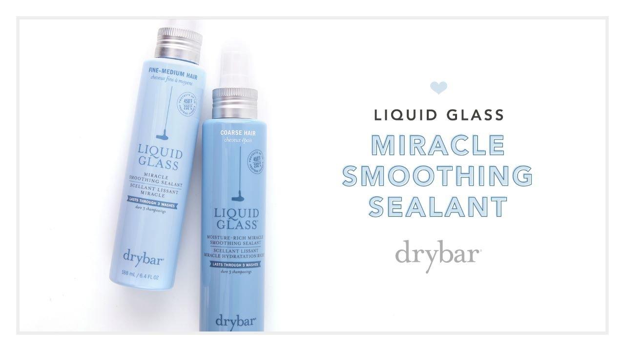 Liquid Glass Miracle Smoothing Sealant - Drybar