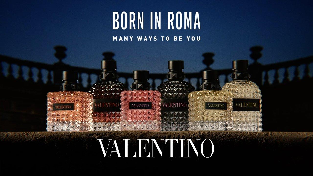 gips Uforglemmelig Flere Donna Born In Roma Eau de Parfum - Valentino | Ulta Beauty