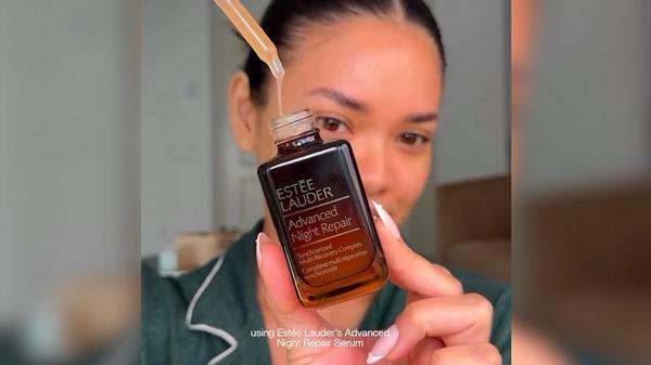 Estée Lauder Advanced Night Repair Multi-Recovery Complex Serum with Hyaluronic Acid & Peptides #10