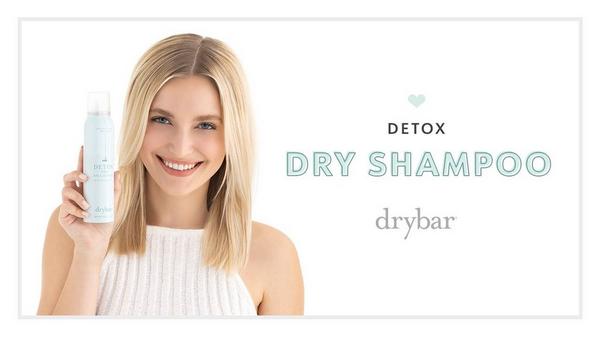 Drybar Travel Size Detox Dry Shampoo Coconut Colada #9