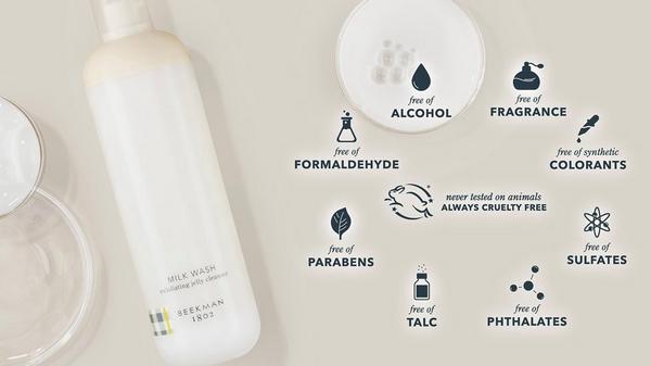 Beekman 1802 Milk Wash Exfoliating Jelly Cleanser #6