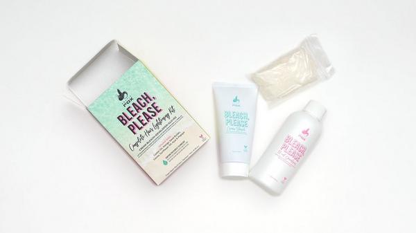 Arctic Fox Bleach, Please Complete Hair Lightening Kit #4