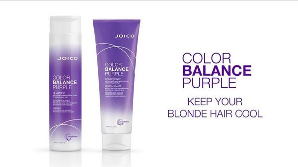 Joico Travel Size Color Balance Purple Conditioner #7