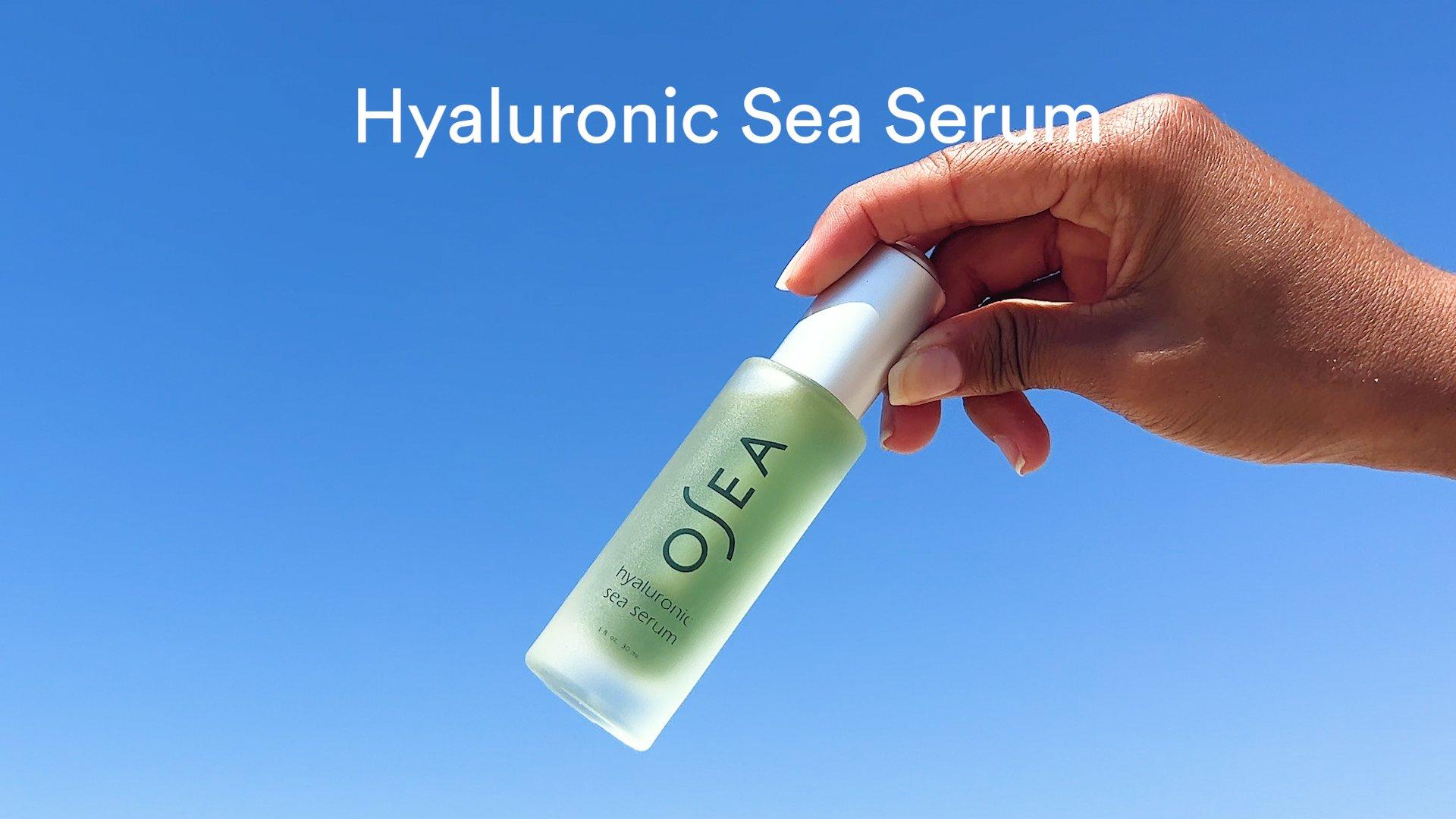 Hyaluronic Sea Serum to Firm & Hydrate - OSEA