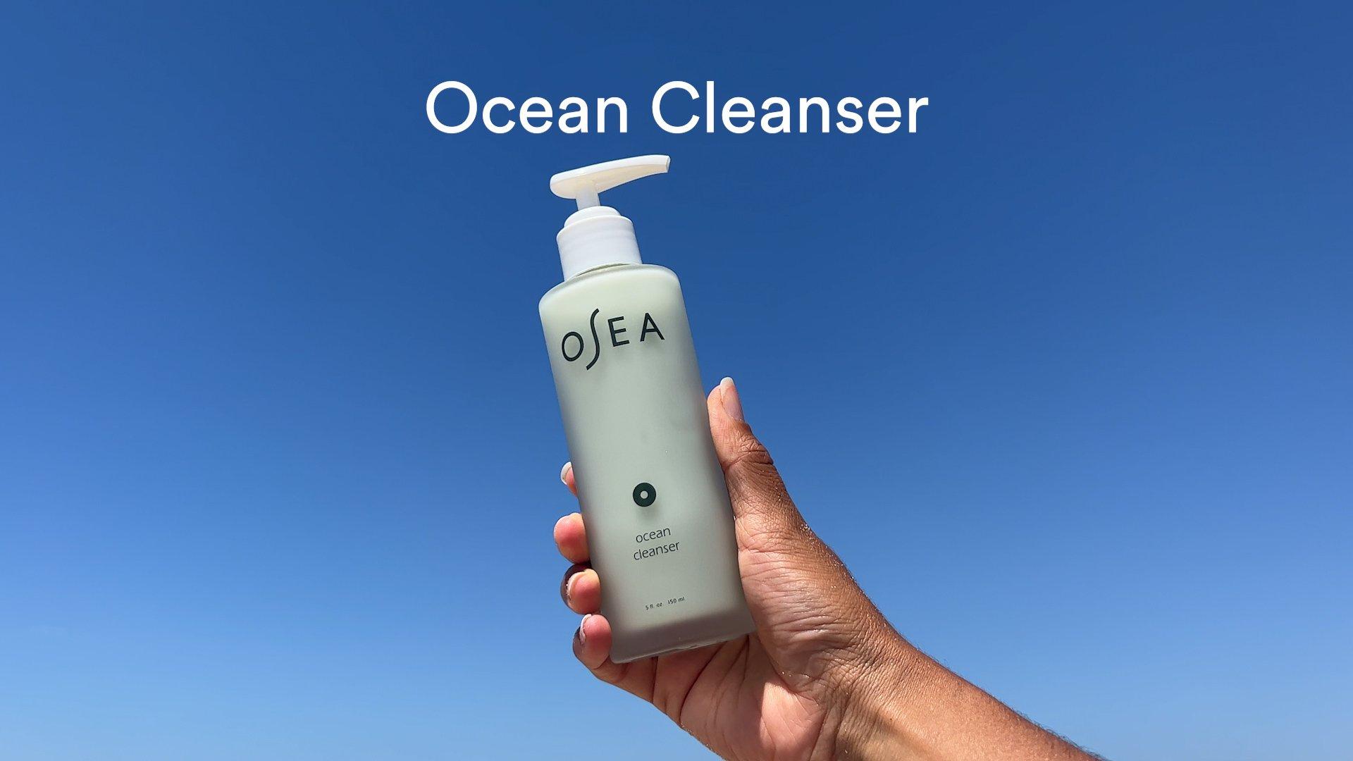 Osea deals ocean cleanser