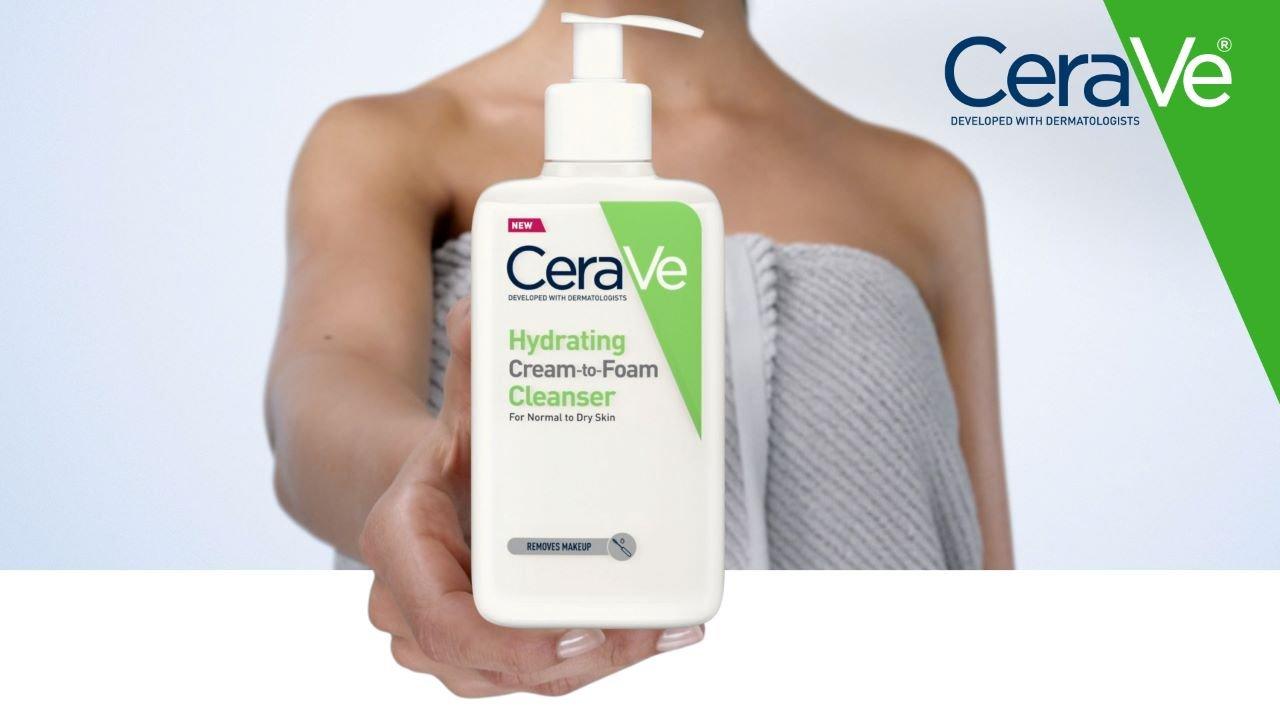 FOAMING FACIAL CLEANSER CERAVE 12 OZ – Canela Collections