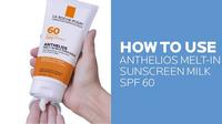 La Roche-Posay Anthelios Melt-In Milk Body and Face Sunscreen SPF 60 #8