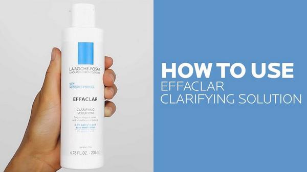 La Roche-Posay Effaclar Clarifying Solution Acne Toner #5