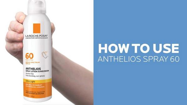 La Roche-Posay Anthelios Ultra Light Sunscreen Lotion Spray SPF 60 #7