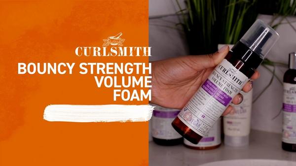 Curlsmith Bouncy Strength Volume Foam #8