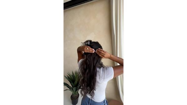 Locks & Mane 12'' Clip-In Human Hair Extension #7