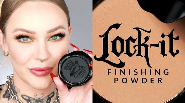 KVD Beauty Lock-It Finishing Powder #4