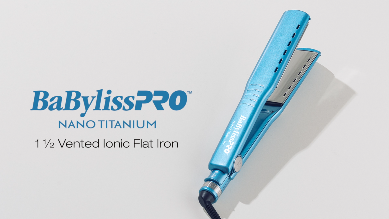 Ulta babyliss clearance pro nano titanium