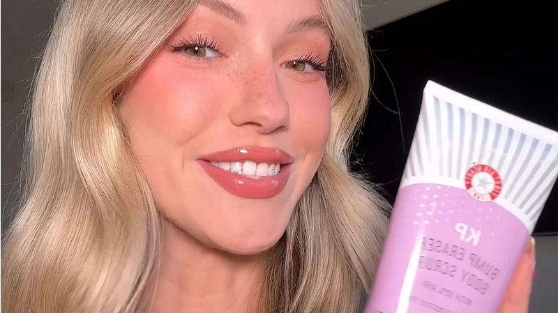 Travel Size KP Bump Eraser Body Scrub with 10% AHA