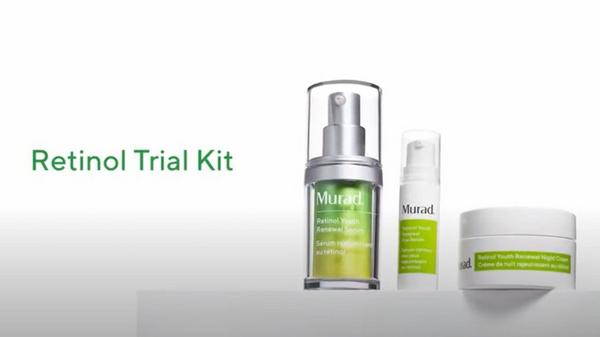 Murad Youth Renewal Retinol Trial Kit #6