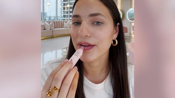 BeautyBio The Pout Sparkling Rosé Volumizing Lip Serum #8