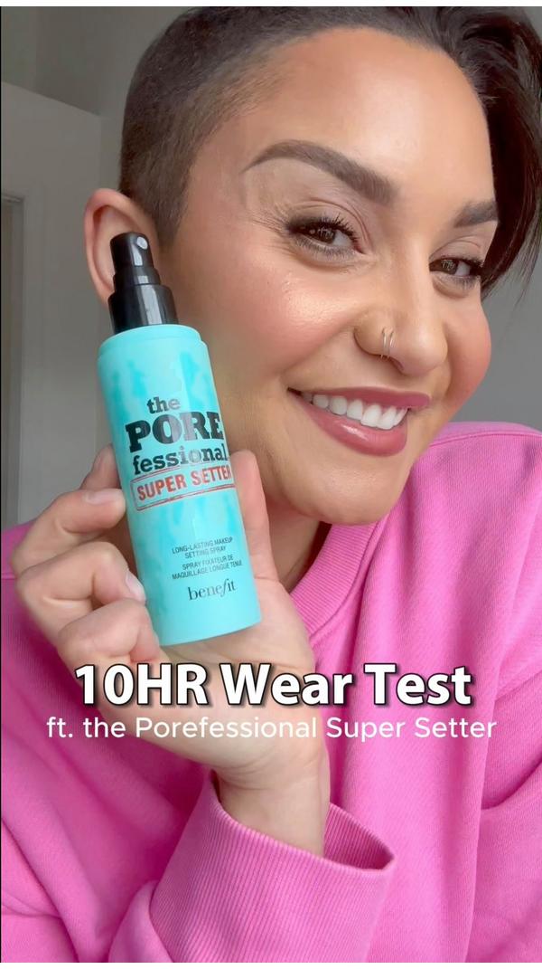 Benefit Cosmetics The POREfessional: Super Setter Long-Lasting Makeup Setting Spray #9