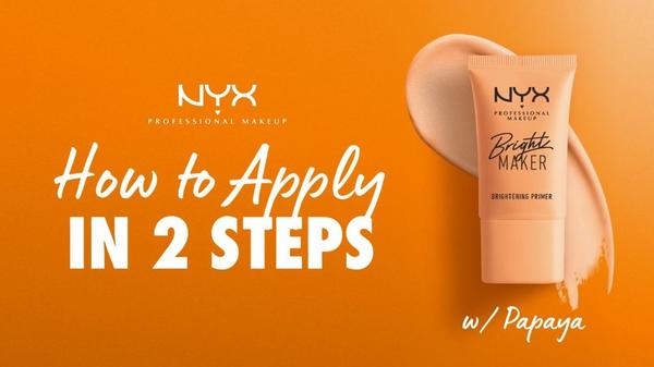 NYX Professional Makeup Bright Maker Brightening Primer #6