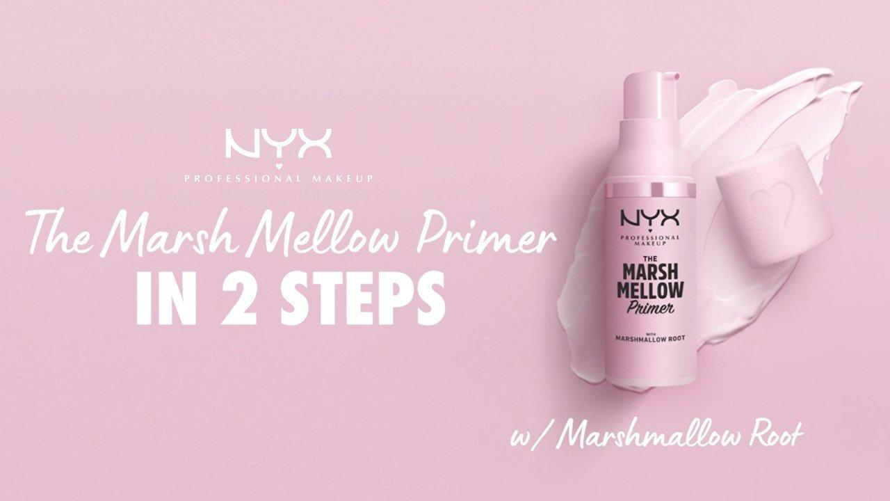- Ulta Primer Face Smoothing Professional Beauty Makeup NYX Marshmellow |