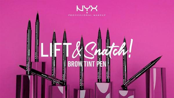 NYX Professional Makeup Lift & Snatch Brow Tint Pen Waterproof Eyebrow Pen #11