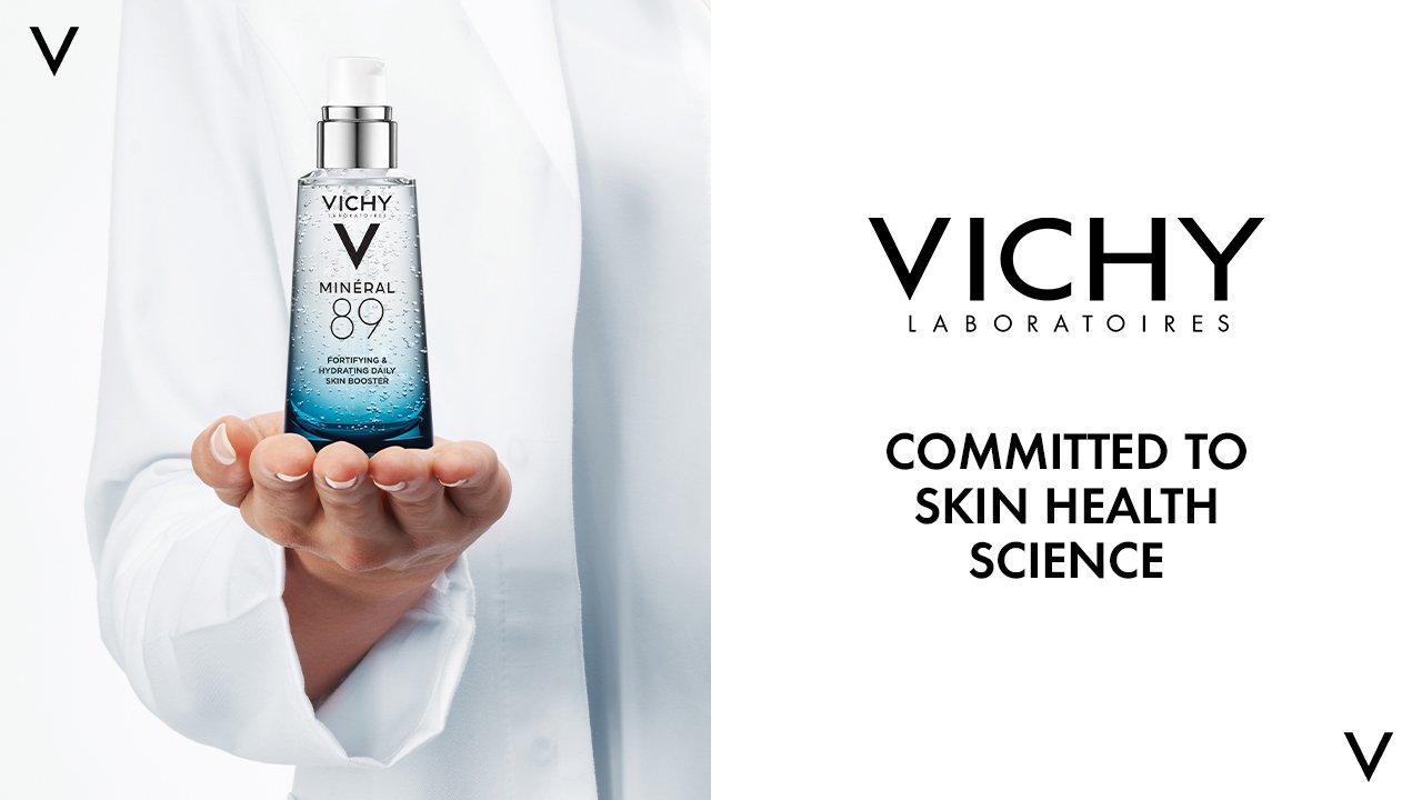 Mineral 89 Hyaluronic Acid Face Serum for Stronger Skin - Vichy 