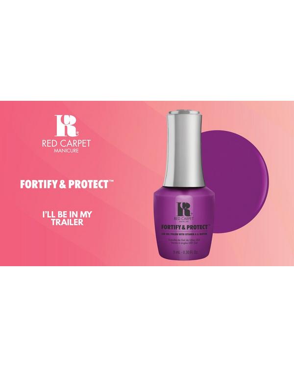 Red Carpet Manicure Fortify & Protect LED Gel Nail Polish Collection #5