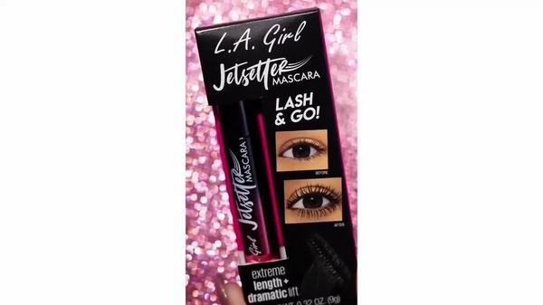 L.A. Girl Jetsetter Water-Resistant & Lengthening Mascara #3