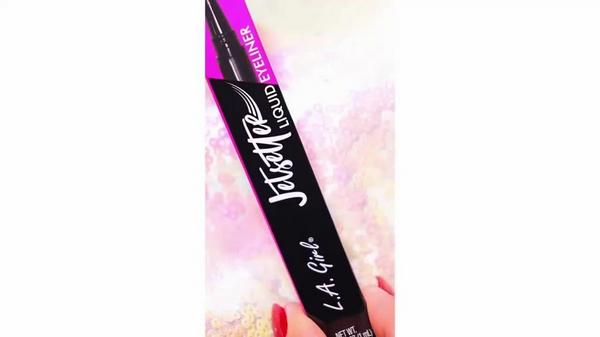 L.A. Girl Jetsetter Liquid Liner - Black #2