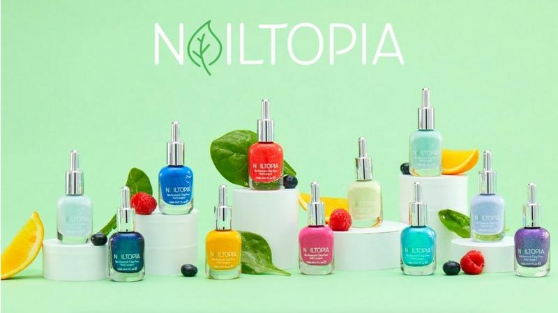 Nailtopia Plant Based, Bio-Sourced, Chip Free Nail Lacquer #3